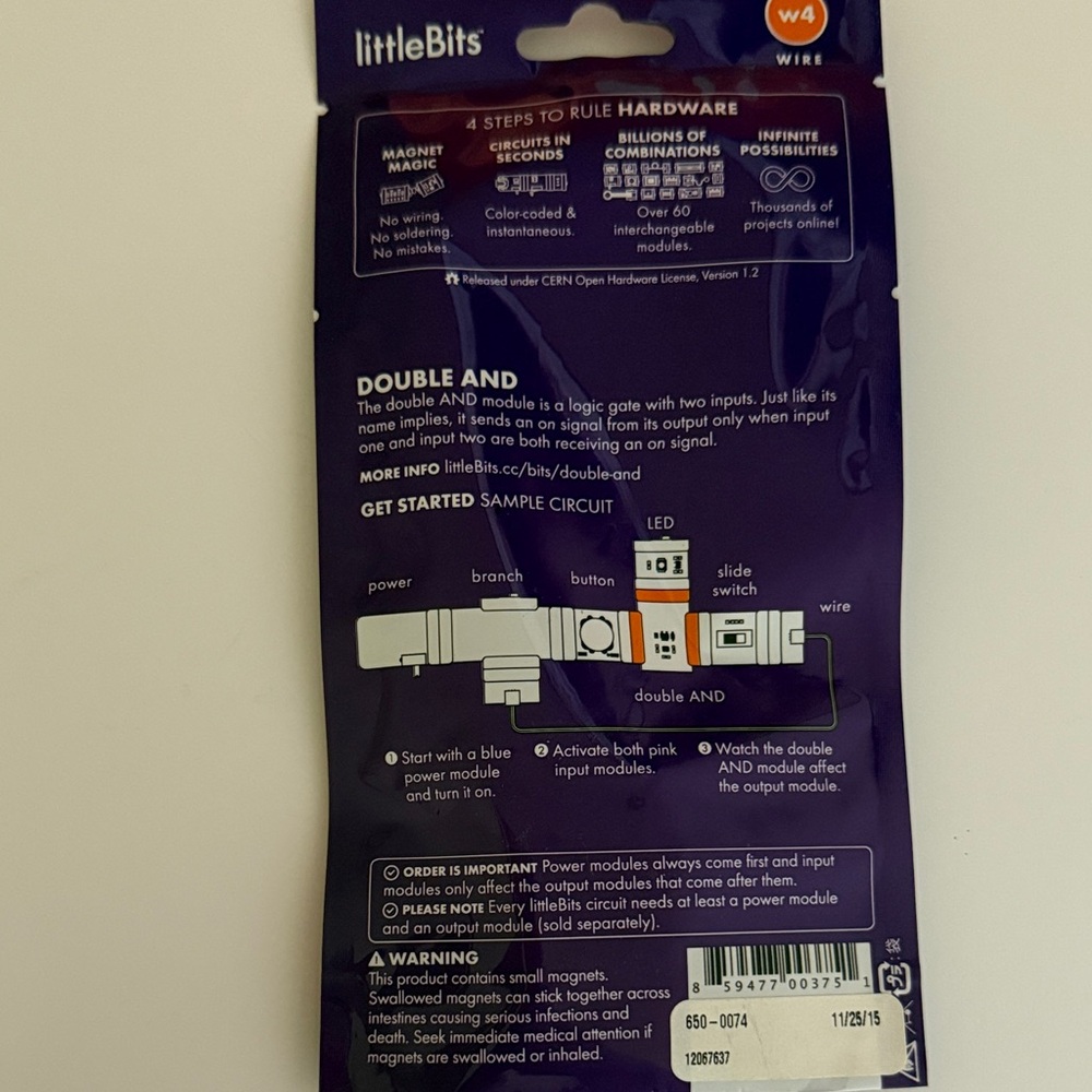 LittleBits Electronics Modules Set - Picture 7 of 7